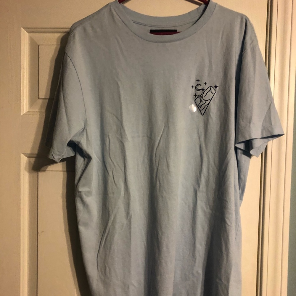 pacsun minimal design t shirt